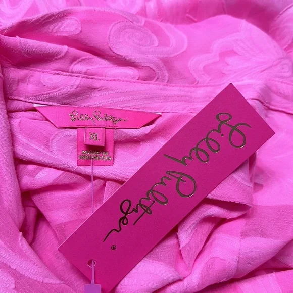 NWT Lilly Pulitzer Cyla Off the Shoulder Romper - Picture 8 of 11